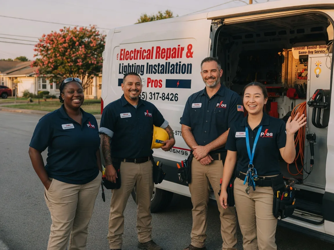 Licensed Electrician company in Tony, WI