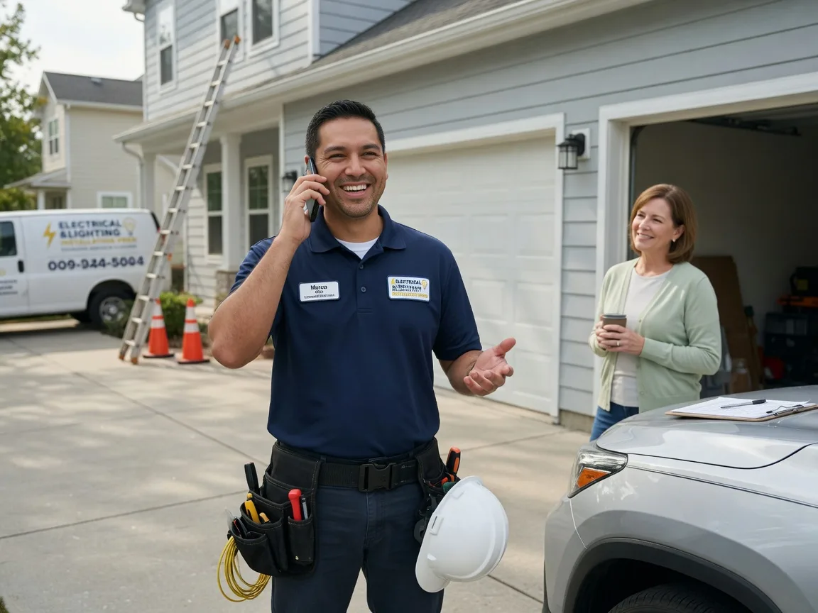 Licensed Electrician Tony, WI FAQs